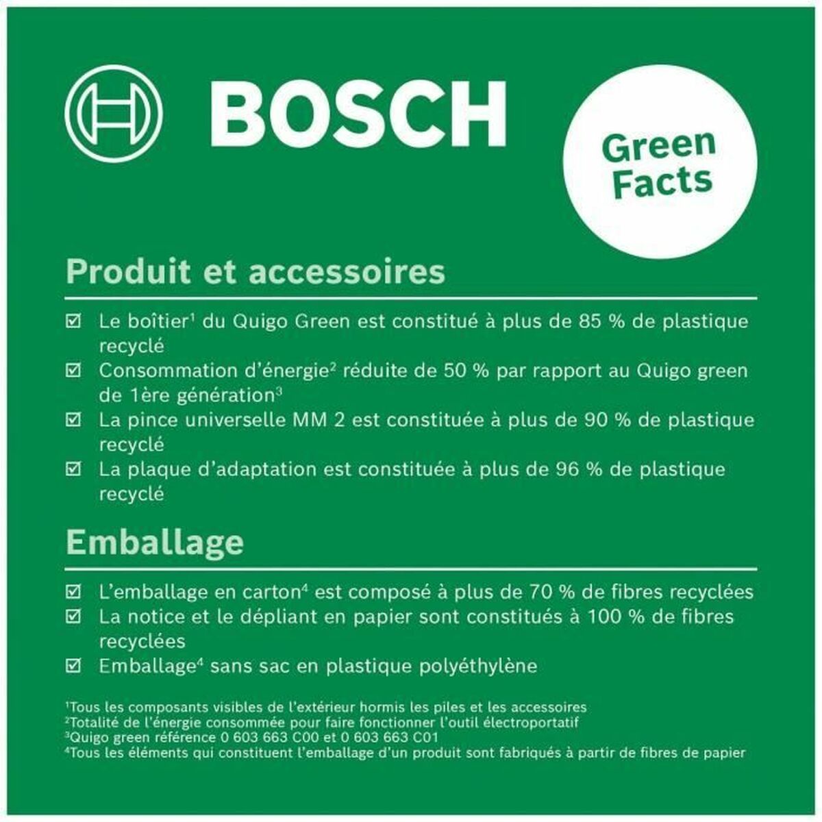 Livella laser BOSCH